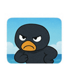 海のカラス@SFW（個別スタンプ：19）