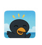 海のカラス@SFW（個別スタンプ：20）
