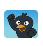 海のカラス@SFW（個別スタンプ：22）