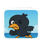 海のカラス@SFW（個別スタンプ：23）