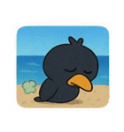 海のカラス@SFW（個別スタンプ：25）