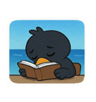 海のカラス@SFW（個別スタンプ：26）