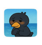 海のカラス@SFW（個別スタンプ：27）