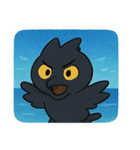 海のカラス@SFW（個別スタンプ：28）