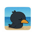 海のカラス@SFW（個別スタンプ：29）