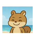 海のリス@SFW（個別スタンプ：1）