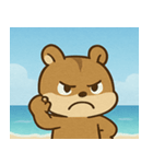 海のリス@SFW（個別スタンプ：2）