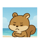 海のリス@SFW（個別スタンプ：3）