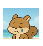 海のリス@SFW（個別スタンプ：4）