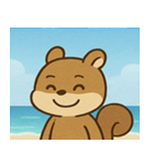 海のリス@SFW（個別スタンプ：5）
