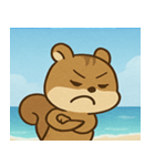 海のリス@SFW（個別スタンプ：6）