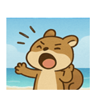 海のリス@SFW（個別スタンプ：7）