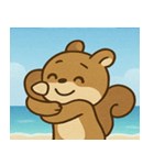 海のリス@SFW（個別スタンプ：8）