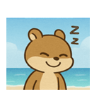 海のリス@SFW（個別スタンプ：9）