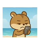 海のリス@SFW（個別スタンプ：11）
