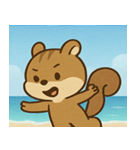 海のリス@SFW（個別スタンプ：12）