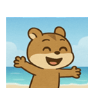 海のリス@SFW（個別スタンプ：13）