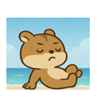 海のリス@SFW（個別スタンプ：15）