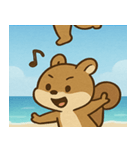 海のリス@SFW（個別スタンプ：16）