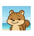 海のリス@SFW（個別スタンプ：17）