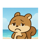 海のリス@SFW（個別スタンプ：18）