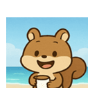 海のリス@SFW（個別スタンプ：19）