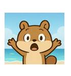 海のリス@SFW（個別スタンプ：20）