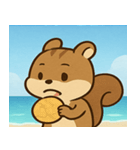 海のリス@SFW（個別スタンプ：22）