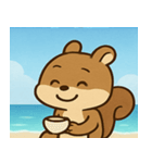 海のリス@SFW（個別スタンプ：23）