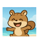 海のリス@SFW（個別スタンプ：24）