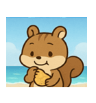 海のリス@SFW（個別スタンプ：26）