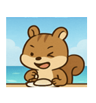 海のリス@SFW（個別スタンプ：27）
