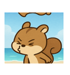海のリス@SFW（個別スタンプ：28）