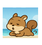 海のリス@SFW（個別スタンプ：31）
