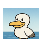 海のペリカン@SFW（個別スタンプ：2）