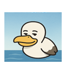 海のペリカン@SFW（個別スタンプ：5）