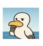 海のペリカン@SFW（個別スタンプ：6）