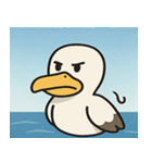 海のペリカン@SFW（個別スタンプ：8）