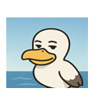海のペリカン@SFW（個別スタンプ：9）