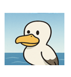 海のペリカン@SFW（個別スタンプ：10）