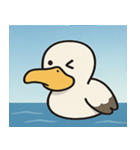 海のペリカン@SFW（個別スタンプ：11）