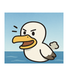 海のペリカン@SFW（個別スタンプ：12）