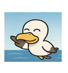 海のペリカン@SFW（個別スタンプ：13）