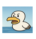 海のペリカン@SFW（個別スタンプ：15）