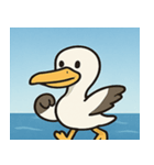 海のペリカン@SFW（個別スタンプ：19）