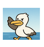 海のペリカン@SFW（個別スタンプ：20）