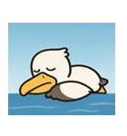 海のペリカン@SFW（個別スタンプ：21）