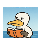 海のペリカン@SFW（個別スタンプ：23）