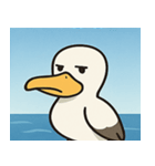 海のペリカン@SFW（個別スタンプ：26）