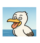 海のペリカン@SFW（個別スタンプ：27）